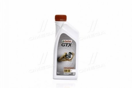 Масло моторное. GTX 5W-30 C4 RN 0720 (Канистра 1л) - (KE90090033) CASTROL 15C4EE