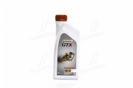Масло моторн. Castrol GTX 5W-30 C4 RN 0720 (Канистра 1л) CASTROL 15C4EE Купити в Україні