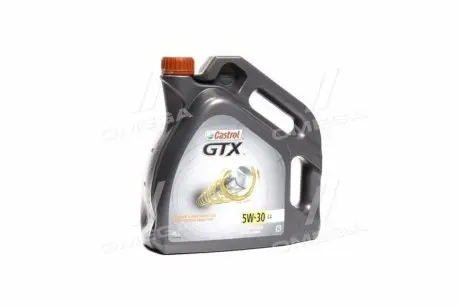 Масло моторн. Castrol GTX 5W-30 C4 RN 0720 (Канистра 4л) CASTROL 15C8AD