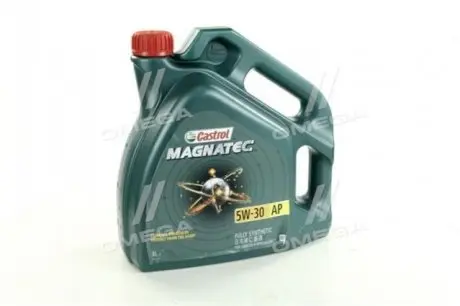 Мастило моторне Castrol MAGNATEC 5W-30 AP / 4л. / CASTROL 15C942 Купити в Україні