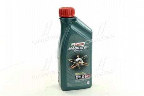 Олива мот 10W40 1L MAGNATEC DIESEL B4 MB 229.1,VW 505.00 CASTROL 15CA2A (фото 1)