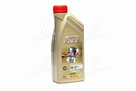 Моторное масло Castrol Egde Supercar A / 0w-20 / 1л. / (ILSAC GL-5, API SN) CASTROL 15CC94 Купити в Україні