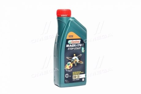 (знято, аналог - 15F67C) 1л MAGNATEC STOP-START 0W-30 D олива синтетична. ACEA C2, Ford WSS-M2C950-A CASTROL 15D607