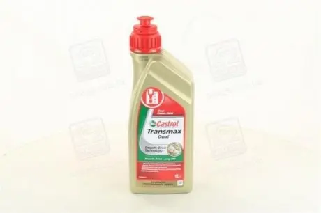 Олива транс ATF 1L TRANSMAX DUAL DCT, DSG CASTROL 15D917 Купити в Україні