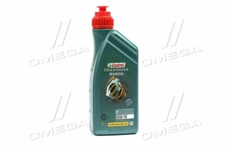 Трансмиссионное масло Manual EP / 80W90 / 1л. / Для мостов и КПП / CASTROL 15D95D Купити в Україні