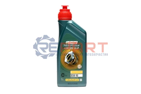 (знято, аналог - 15F109) 1л TRANSMAX LIMITED SLIP Z 85W-90 олива трансм. CASTROL 15D987 Купити в Україні