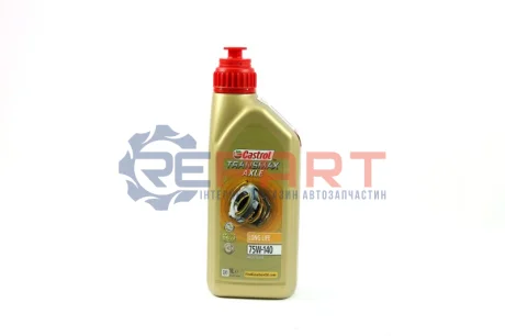 Олива трансміс. Castrol TRANSMAX AXLE LONG LIFE 75W-140 (Каністра 1л) CASTROL 15F153 Купить в Украине