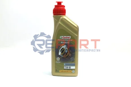 Олива трансміс. Castrol Transmax Manual V 75W-80 (Каністра 1л) CASTROL 15F22A Купить в Украине