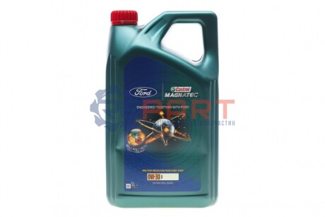 Олива 0W30 Magnatec Professional D (5L) (ACEA C2) (Ford WSS-M2C950-A) CASTROL 15F60C (фото 1)