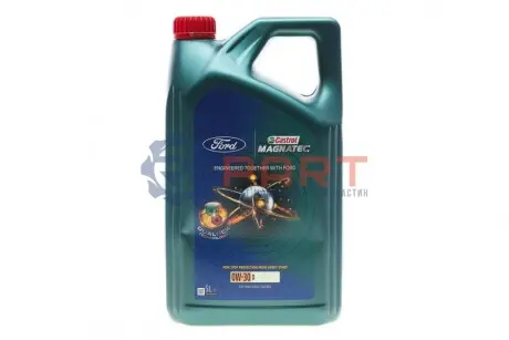 Олива 0W30 Magnatec Professional D (5L) (ACEA C2) (Ford WSS-M2C950-A) CASTROL 15F60C Купить в Украине