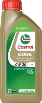 1л EDGE 0W-20 LL IV Масло синтетическое. C5, Porsche C20, VW 508.00, 509.00, Ford WSS-M2C 956-A1 CASTROL 15F610