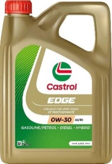 EDGE TITANIUM 0W/30 A5/B5 4L CASTROL 15F6A5