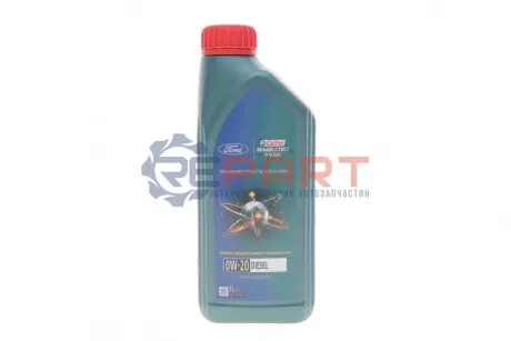 Олива 0W20 Magnatec Professional Diesel (1L) CASTROL 15F73D Купить в Украине