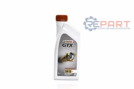 1л GTX C4 5W-30 масло синт. ACEA C4 Renault RN0720 MB 229.31/226.51 CASTROL 15F7A5