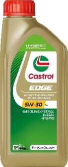 EDGE TITANIUM LL 5W/30 1L CASTROL 15F7DA (фото 1)