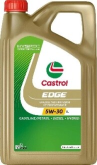 EDGE TITANIUM LL 5W/30 5L CASTROL 15F7E7