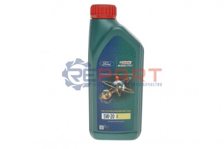 Олива 5W20 Magnatec Professional E (1L) (Ford WSS-M2C948-B) CASTROL 15F8D2 (фото 1)