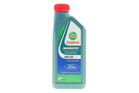 Олива 5W20 Magnatec Professional E (1L) (Ford WSS-M2C948-B) CASTROL 15F8D3
