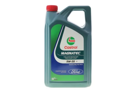 Олива 5W20 Magnatec Professional E (5L) (Ford WSS-M2C948-B) CASTROL 15F8D6