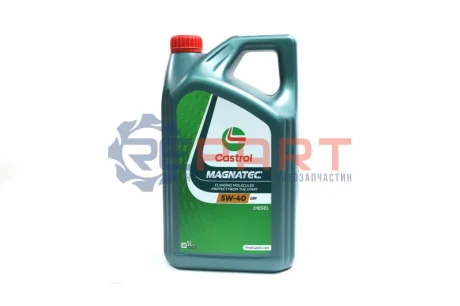 5л Magnatec 5W-40 DPF масло синтетика ACEA C3, SN/CF, BMW Longlife-04, Fiat 9.55535-S2, Ford WSS-M2C-917A, MB 229.31, Renault RN 0700/RN 0710, VW 502 00/505 00/505 01 CASTROL 15F913 Купити в Україні