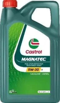 5л MAGNATEC 5W-30 C3 Масло синтовое. ACEA C3, API SN, BMW Longlife-04, Renault RN0700 / RN0710, Fiat 9.55535-S3 CASTROL 15F927 Купить в Украине