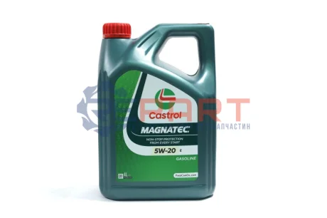4л MAGNATEC 5W-20 E Масло синтовое. FORD WSS-M2C 948-B CASTROL 15F9CE