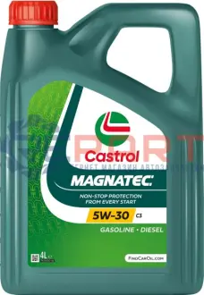 Масла моторные MAGNATEC 5W-30 C3 4л CASTROL 5W30 M C3 4L Купить в Украине