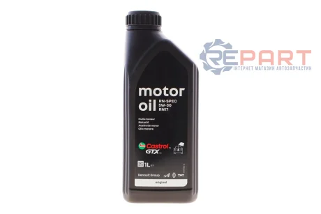 Масло 5W30 RN17 (1L) CASTROL 7711943679