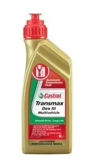 Мастило 1L TRANSMAX DEXRON III MULTIVEHICLE / PRZEKLADNIOWY CASTROL EB-TRAD3M-12X1L Купити в Україні