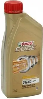 1л EDGE Titanium 0W-40 A3/B4 масло синт. ACEA A3/B3, A3/B4, API SN/CF, Meets Ford WSS-M2C937-A, MB 229.3 / 229.5, Porsche A40, VW 502 00 / 505 00 CASTROL EDG04B4-12X1