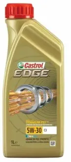 1л EDGE Titanium 5W-30 C3 масло синт. ACEA C3, API SN/CF, BMW LL-04, dexos2, MB 229.31, 229.51, Renault RN0700/RN0710, VW502 00/505 00/505 01 CASTROL EDG53C3-12X1
