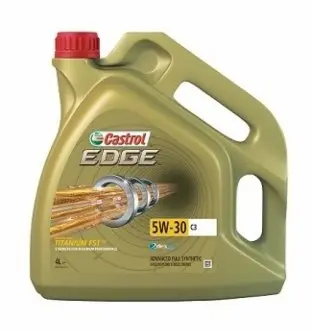 4л EDGE Titanium 5W-30 C3 масло синт. ACEA C3, API SN/CF, BMW LL-04, dexos2, MB 229.31, 229.51, Renault RN0700/RN0710, VW502 00/505 00/505 01 CASTROL EDG53C3-4X4
