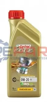 Мастило моторне OLEJ SILNIKOWY EDGE C5 0W20 1L CASTROL EDGE0W20C51L Купити в Україні