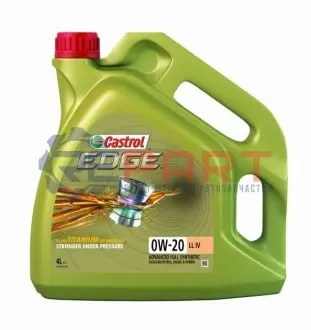 Мастило моторне CASTROL EDGE0W20LLIV4L Купити в Україні