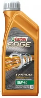 1л EDGE SUPERCAR 10W-60 Масло синтовое. ACEA A3, B3, B4. API SN/CF, BMW M-Models, VW 501.01, 505.00 CASTROL EDGE106-X1S Купить в Украине