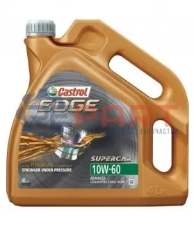 Масло для двигателя CASTROL EDGE10W60SUPERCAR4L Купить в Украине