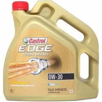4л EDGE Turbo Diesel 0W-30 Масло синтетическое. SN ACEA C3 Dexos 2 MB 229.31/229.51, Renault RN 0700/RN 0710 CASTROL EDGTD03-4X4