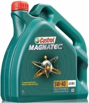 4л Magnatec 5W-40 A3/B4 масло синт. ACEA A3/B3, A3/B4, API SN/CF, MB 226.5 / 229.3 / 229.5, Renault RN 0700 / RN 0710, VW 502 00 / 505 00 CASTROL MAG54A3-4X4