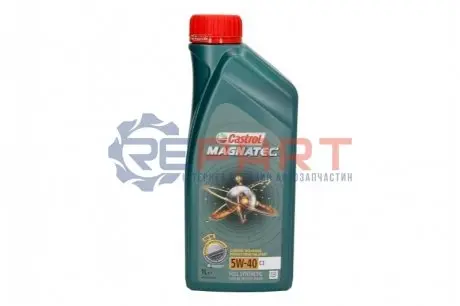 Моторна олива CASTROL MAGNATEC5W40C31L Купити в Україні