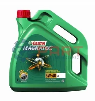Моторна олива CASTROL MAGNATEC5W40C34L Купити в Україні