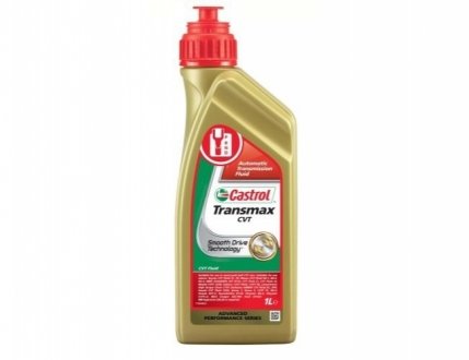 Трансмісійна олія Transmax Cvt Fluid синтетична 1 л CASTROL RB-TRANCVT-12X1 (фото 1)