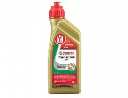 1л TRANSMAX CVT масло для АКПП синт. (для варіаторів CVT) CASTROL RB-TRANCVT-12X1 Купити в Україні