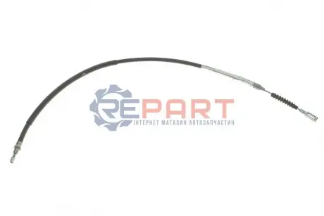 Трос ручника Fiat Ducato/Citroen Jumper 02- (955/782 мм) Cavo 1102628 Купити в Україні