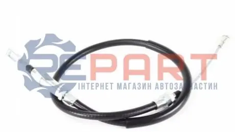 Трос ручника (центральний) Fiat Ducato 94-02 (1078/762mm) Cavo 1102708 Купити в Україні