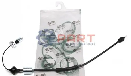 Трос зчеплення Renault Kangoo 97- / Clio 98-05 1.2/1.4/1.6i/1.9DS (960/680 мм) Cavo 1301622 Купити в Україні