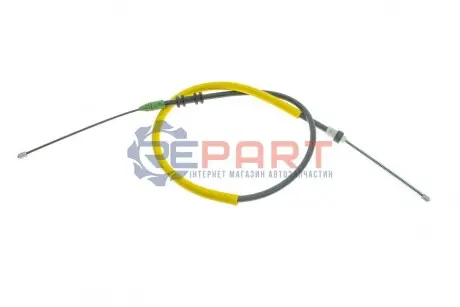 Трос ручника (L) Renault Kangoo 97- (1438/1062mm) Cavo 1302 025 Купити в Україні