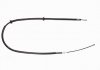 CAVO RENAULT Трос ручного гальма Kangoo 4x4 (1525/1235mm) 1302672