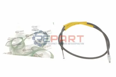 Трос ручника (L) Renault Trafic/Opel Vivaro/Nissan Primastar 01-02 (1603/1465 мм) Cavo 1302692 Купити в Україні