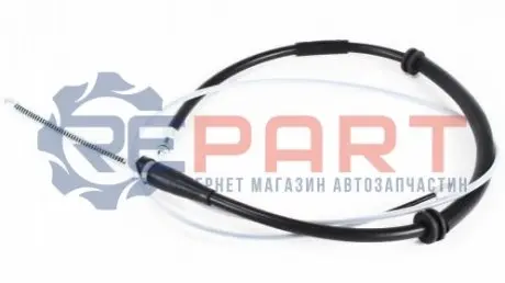 Трос ручного, 1.5dCi, L=R, барабанные тормоза, (1970/776 mm), 08 Cavo 1302 724 Купити в Україні