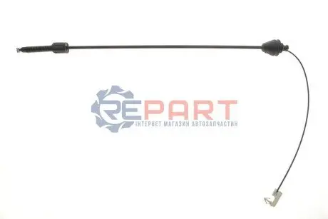 Трос газу Renault Kangoo 1.2 98- (790/435 мм) Cavo 1303 032 Купити в Україні